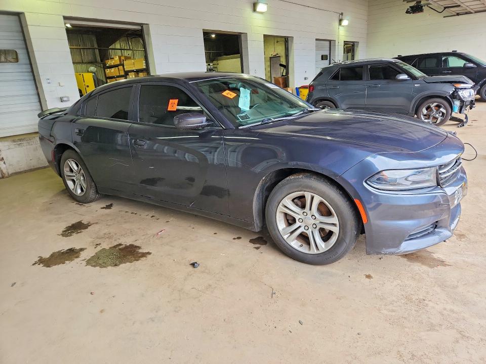 57520336 :رقم المزاد ، 2C3CDXBG1HH517419 vin ، 2017 Dodge Charger مزاد بيع