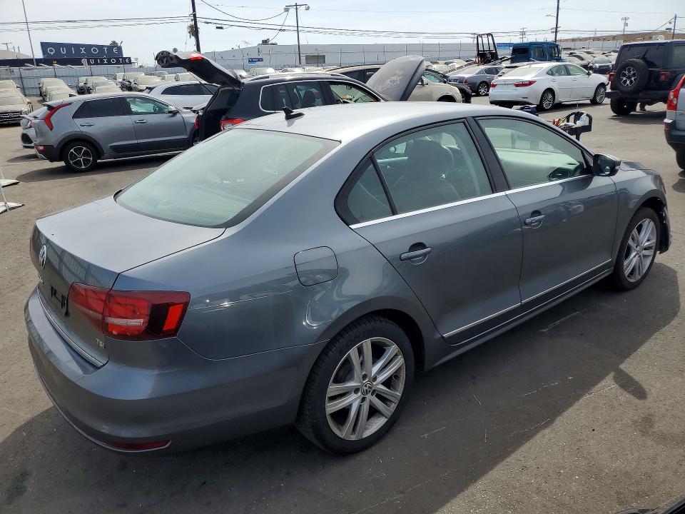 2017 Volkswagen Jetta მანქანა იყიდება აუქციონზე, vin: 3VWL17AJ6HM260631, აუქციონის ნომერი: 56847226
