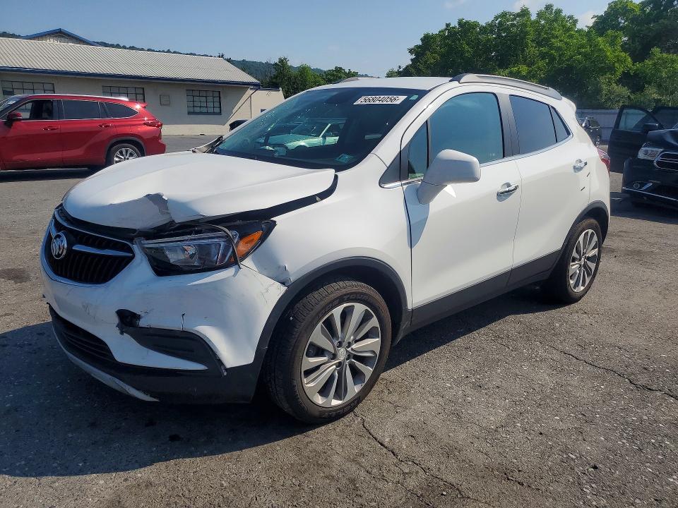 Aukcja sprzedaży 2020 Buick Encore, vin: KL4CJASB9LB342077, numer aukcji: 56804056