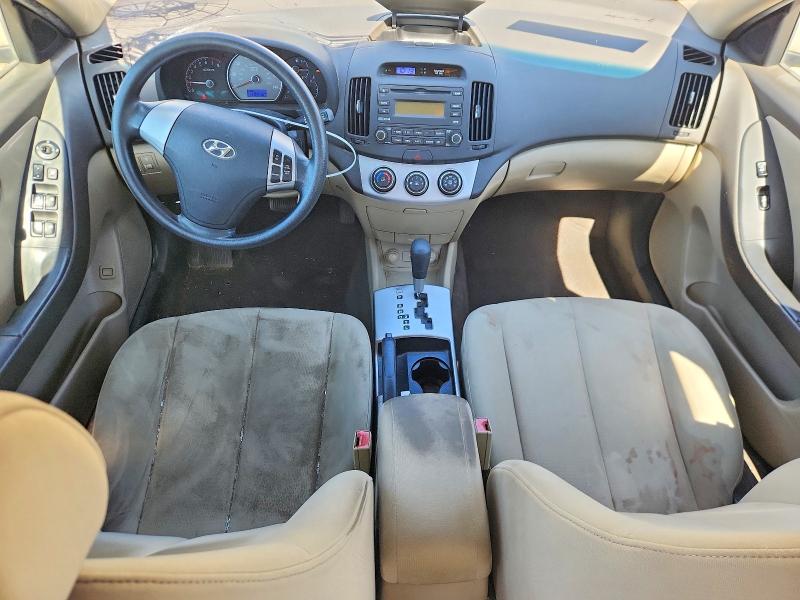 2009 Hyundai Elantra მანქანა იყიდება აუქციონზე, vin: KMHDU46D29U625184, აუქციონის ნომერი: 58071366