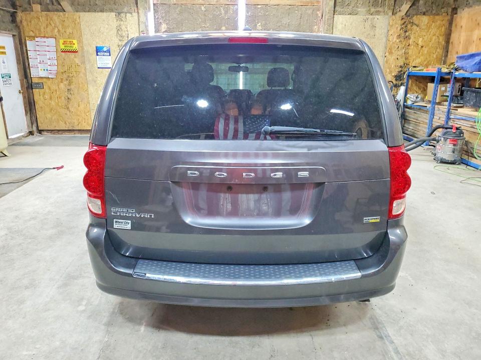 Продажа на аукционе авто 2017 Dodge Grand Caravan, vin: 2C4RDGBG5HR736352, номер лота: 56641036