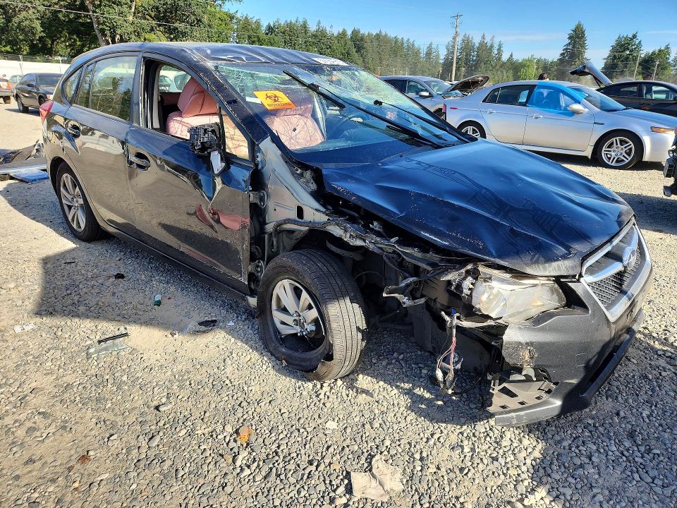 2016 Subaru Impreza მანქანა იყიდება აუქციონზე, vin: JF1GPAB68G8231411, აუქციონის ნომერი: 57954916