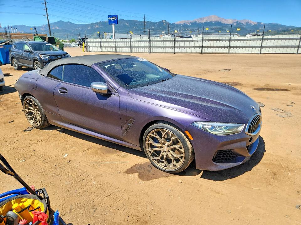 57881696 :رقم المزاد ، WBAFY4C51KBX39786 vin ، 2019 Bmw M850xi مزاد بيع