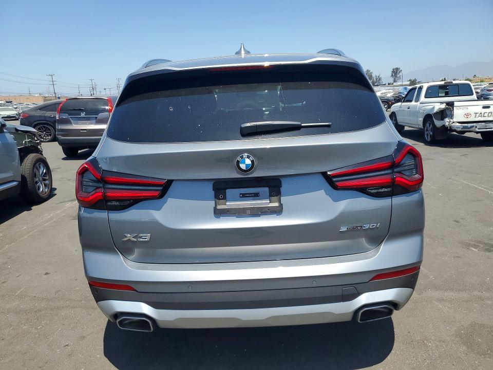55802776 :رقم المزاد ، 5UX43DP01R9W73859 vin ، 2024 Bmw X3 مزاد بيع