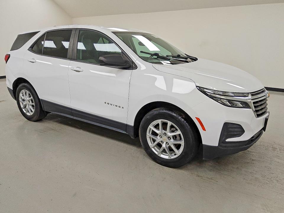 Продаж на аукціоні авто 2022 Chevrolet Equinox, vin: 3GNAXHEV4NS155225, номер лоту: 59064946