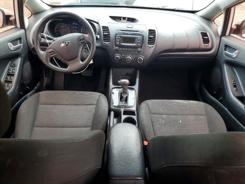 Продажа на аукционе авто 2017 Kia Forte, vin: 3KPFK4A71HE109593, номер лота: 57447206