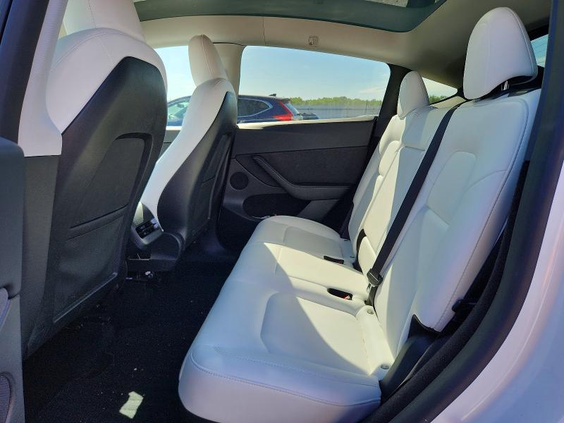 Продажа на аукционе авто 2023 Tesla Model Y, vin: 7SAYGDEE1PF802923, номер лота: 55568696