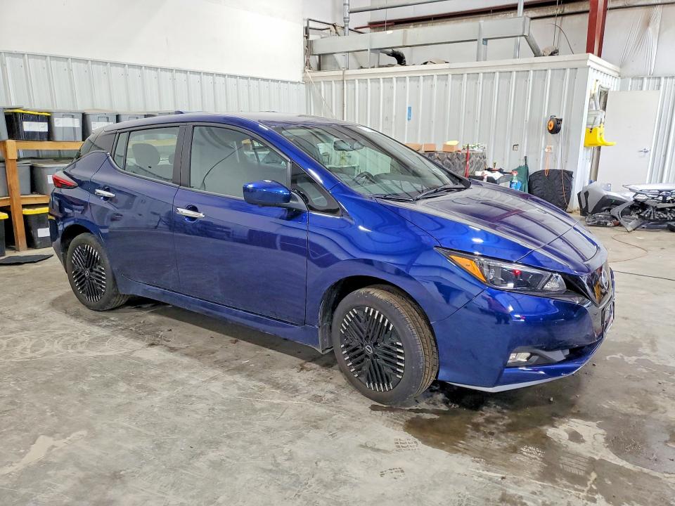 2024 Nissan Leaf მანქანა იყიდება აუქციონზე, vin: 1N4CZ1CV3RC556580, აუქციონის ნომერი: 57126346