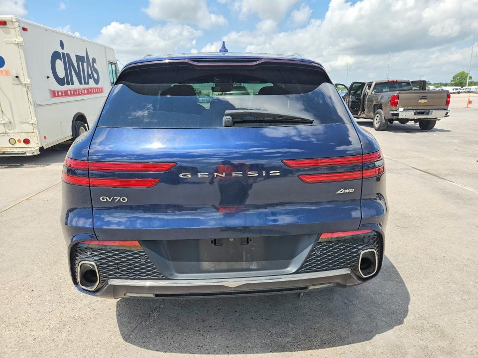Auction sale of the 2022 Genesis Gv70, vin: KMUMADTB0NU039302, lot number: 58689876