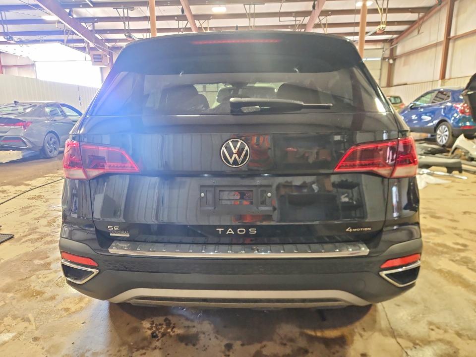 Aukcja sprzedaży 2023 Volkswagen Taos, vin: 3VVNX7B25PM337300, numer aukcji: 55711526