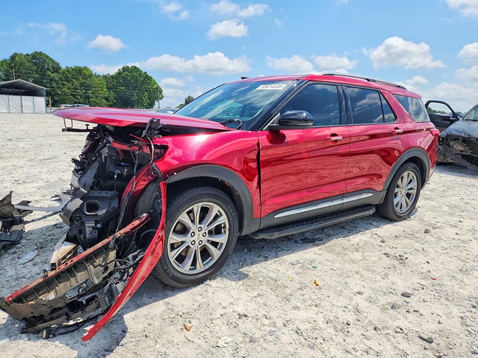 Auction sale of the 2021 Ford Explorer, vin: 1FMSK7FH7MGA22269, lot number: 55614536