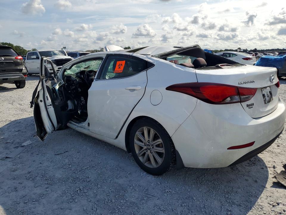 Auction sale of the 2015 Hyundai Elantra, vin: 5NPDH4AE0FH586450, lot number: 56733586