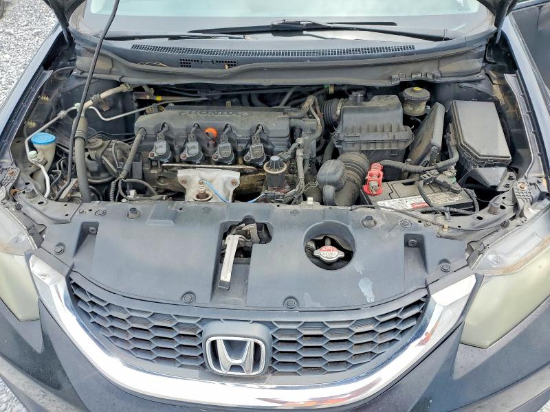 2013 Honda Civic მანქანა იყიდება აუქციონზე, vin: 19XFB2F56DE242470, აუქციონის ნომერი: 58757366