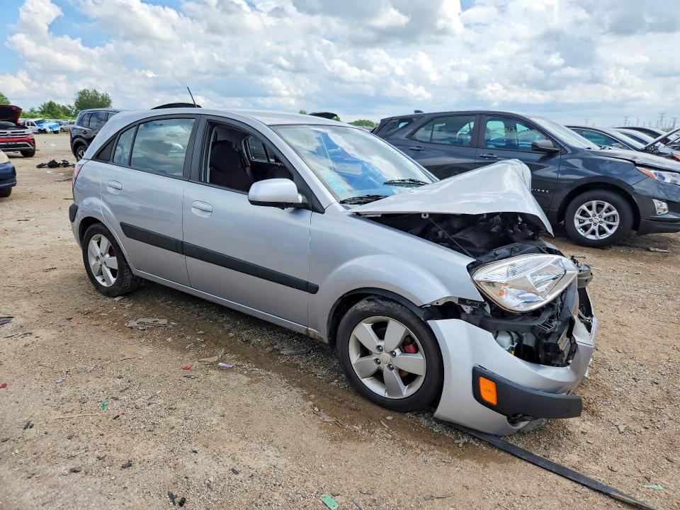2009 Kia Rio მანქანა იყიდება აუქციონზე, vin: KNADE243196493150, აუქციონის ნომერი: 56404206