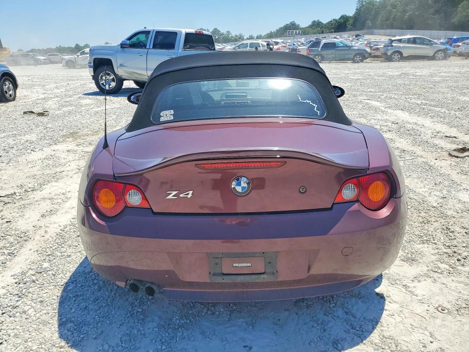Продаж на аукціоні авто 2003 Bmw Z4, vin: 4USBT53493LT22774, номер лоту: 55164096