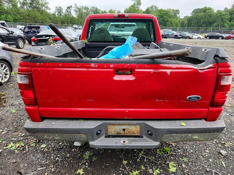 2001 Ford Ranger მანქანა იყიდება აუქციონზე, vin: 1FTYR10C81TA09912, აუქციონის ნომერი: 58556846