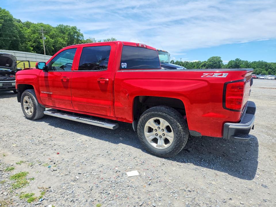 Продаж на аукціоні авто 2015 Chevrolet Silverado, vin: 3GCUKREC3FG160185, номер лоту: 58005856