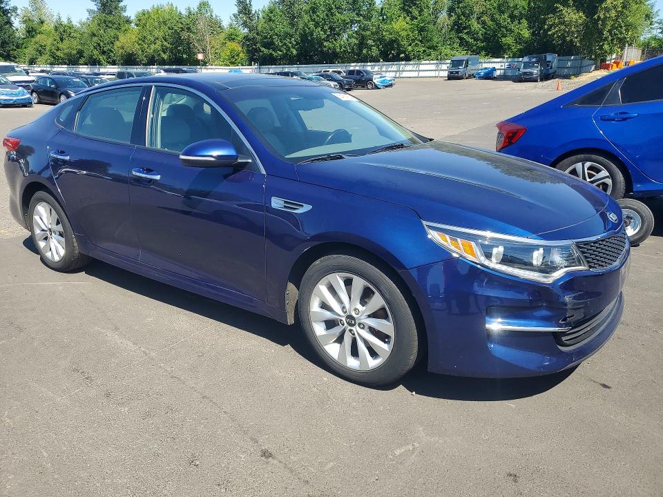 2016 Kia Optima მანქანა იყიდება აუქციონზე, vin: 5XXGU4L39GG007151, აუქციონის ნომერი: 58453166