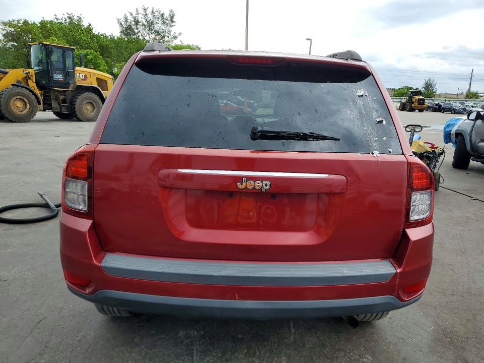 Aukcja sprzedaży 2015 Jeep Compass, vin: 1C4NJCBA9FD262420, numer aukcji: 56025666
