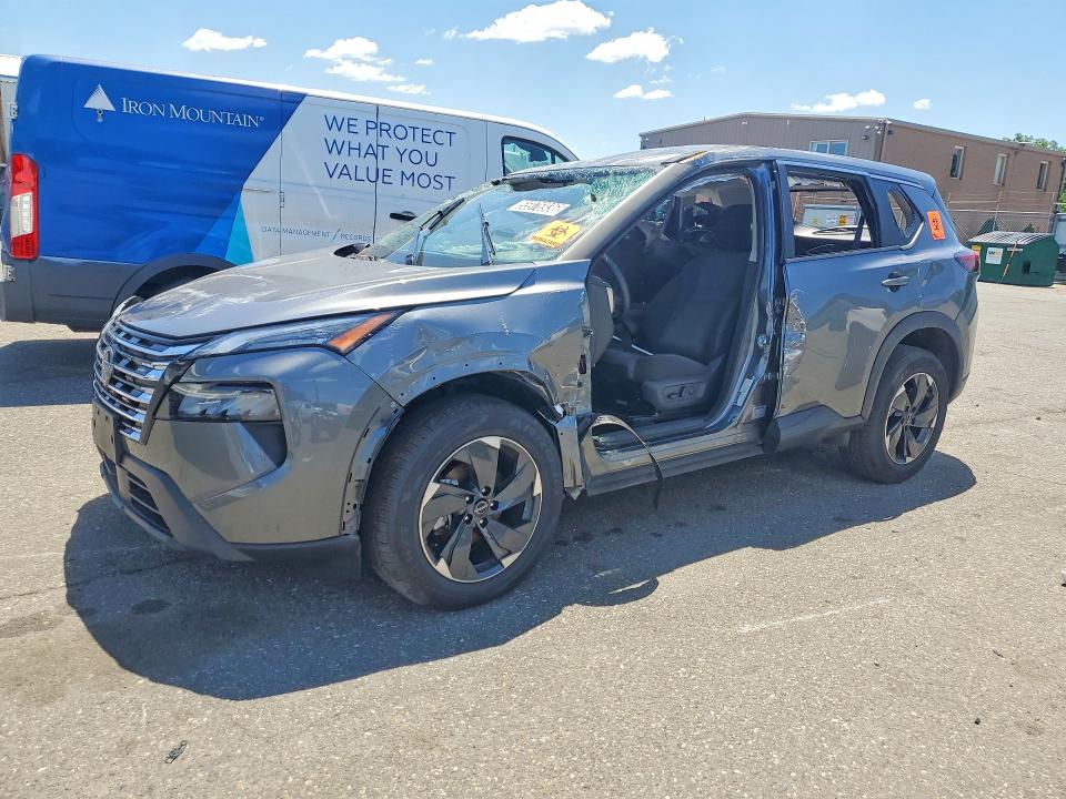 55976936 :رقم المزاد ، 5N1BT3BB4SC809093 vin ، 2025 Nissan Rogue مزاد بيع