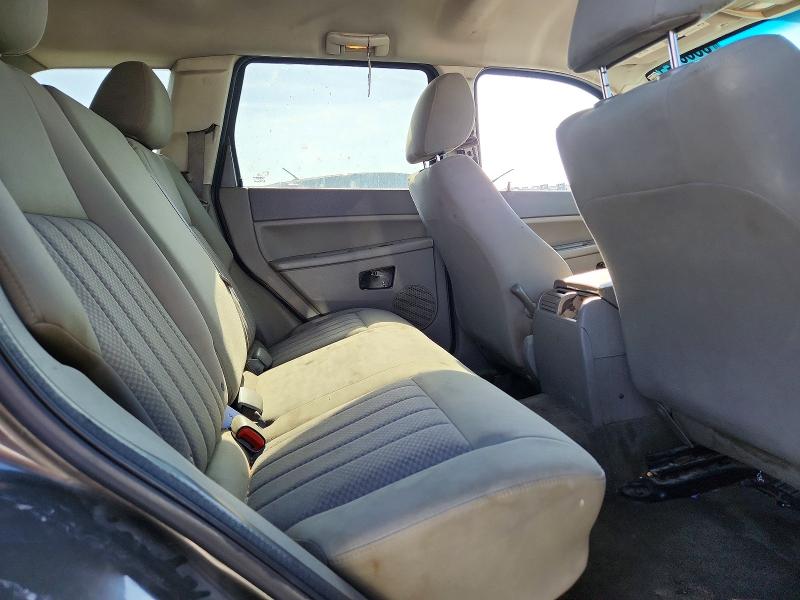 2005 Jeep Grand Cherokee მანქანა იყიდება აუქციონზე, vin: 1J4GS48K35C569950, აუქციონის ნომერი: 55804246