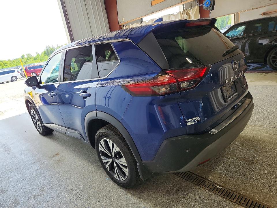 57087086 :رقم المزاد ، JN8BT3BB7PW470943 vin ، 2023 Nissan Rogue مزاد بيع