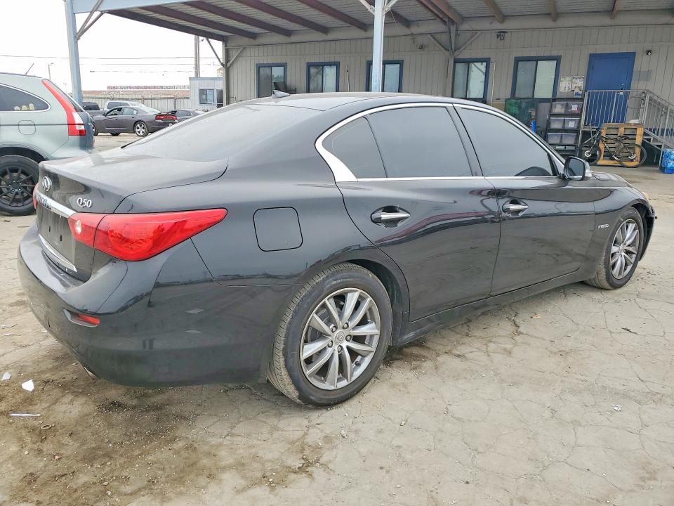 Продажа на аукционе авто 2014 Infiniti Q50 Hybrid, vin: JN1AV7AP0EM691401, номер лота: 55990506