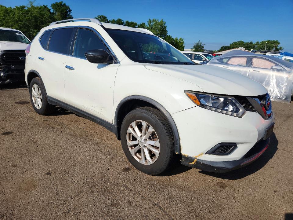 Продаж на аукціоні авто 2015 Nissan Rogue, vin: KNMAT2MV4FP573500, номер лоту: 55714066