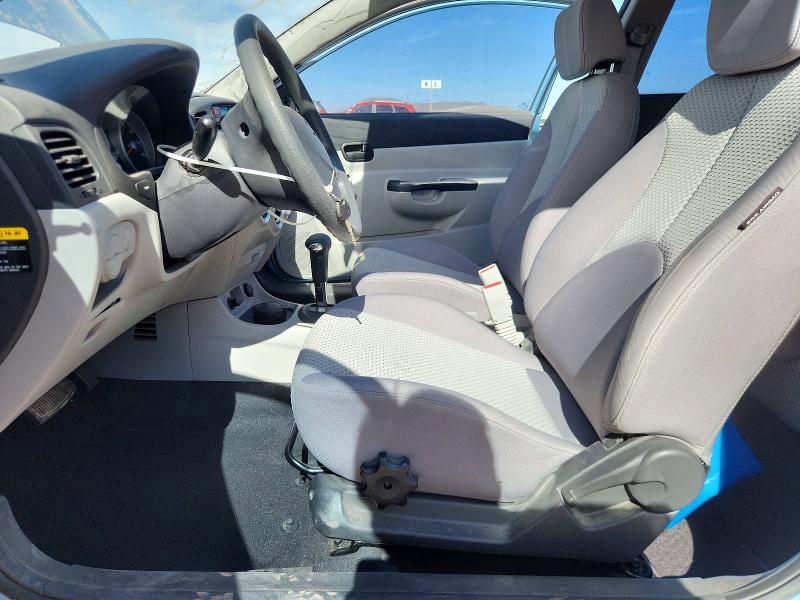 2010 Hyundai Accent მანქანა იყიდება აუქციონზე, vin: KMHCM3AC1AU180431, აუქციონის ნომერი: 57238086