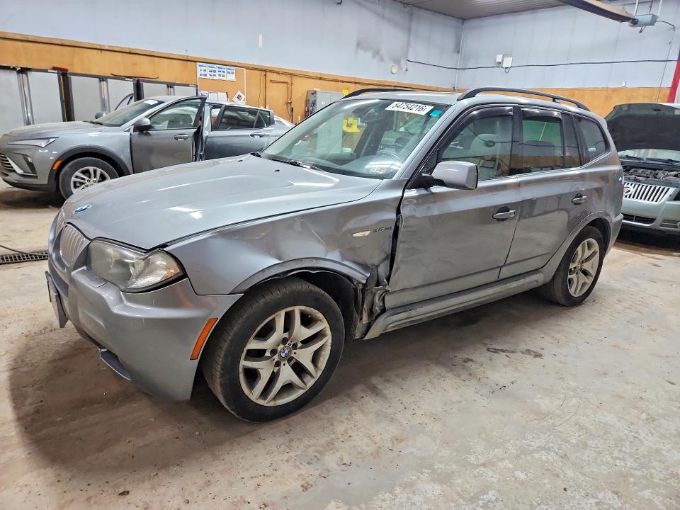 54754216 :رقم المزاد ، WBXPC93457WF09913 vin ، 2007 Bmw X3 مزاد بيع