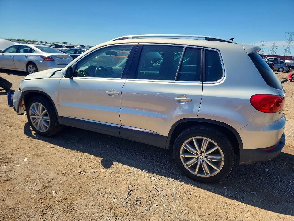 58394876 :رقم المزاد ، WVGBV3AX5EW619135 vin ، 2014 Volkswagen Tiguan مزاد بيع