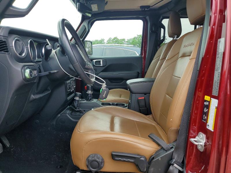 Продажа на аукционе авто 2021 Jeep Wrangler Unlimited, vin: 1C4HJXEG1MW550681, номер лота: 57620176