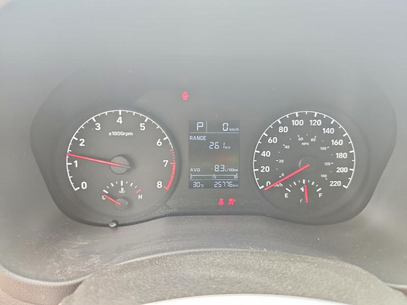 Aukcja sprzedaży 2019 Hyundai Accent, vin: 3KPC24A36KE039628, numer aukcji: 58428416