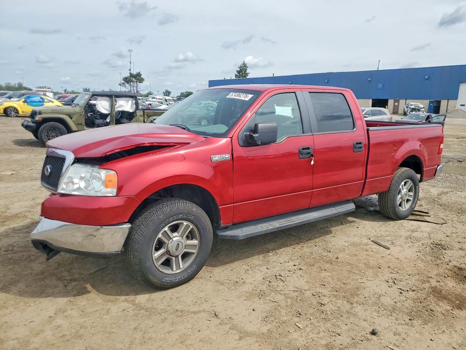 Aukcja sprzedaży 2008 Ford F150, vin: 1FTPW14V08FB47422, numer aukcji: 57496276