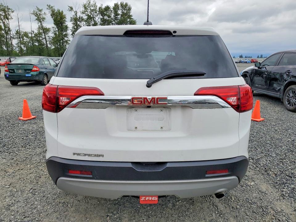 Aukcja sprzedaży 2019 Gmc Acadia, vin: 1GKKNKLA7KZ293604, numer aukcji: 58754896