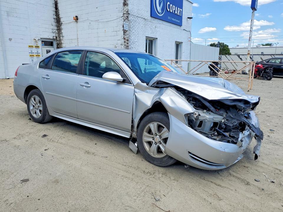 Продажа на аукционе авто 2015 Chevrolet Impala Limited, vin: 2G1WA5E31F1130219, номер лота: 57059906
