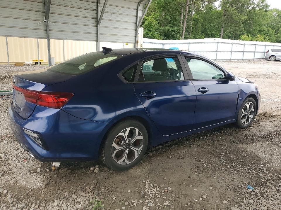 2019 Kia Forte მანქანა იყიდება აუქციონზე, vin: 3KPF24AD0KE023009, აუქციონის ნომერი: 55750266
