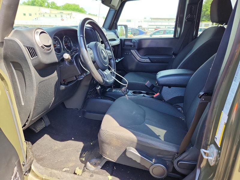 58091526 :رقم المزاد ، 1C4BJWDG4GL144174 vin ، 2016 Jeep Wrangler Unlimited مزاد بيع