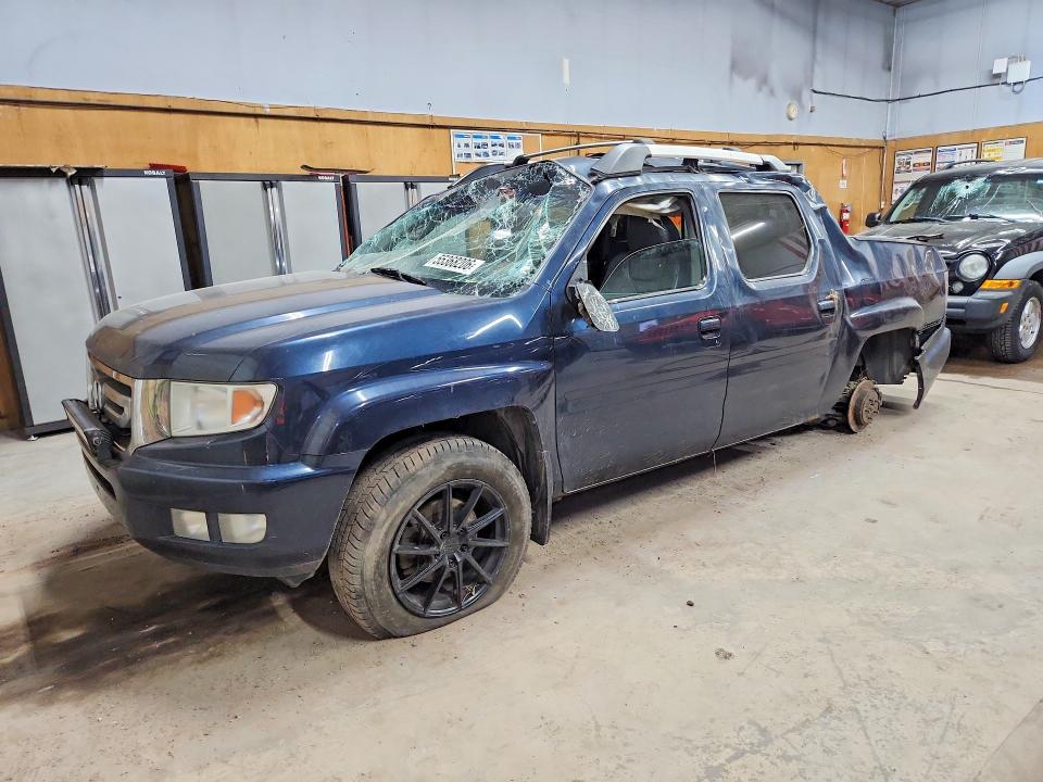Продаж на аукціоні авто 2009 Honda Ridgeline, vin: 5FPYK16599B104675, номер лоту: 55368206