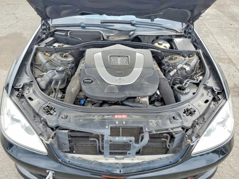 Aukcja sprzedaży 2007 Mercedes-benz S, vin: WDDNG71X67A046853, numer aukcji: 56187926