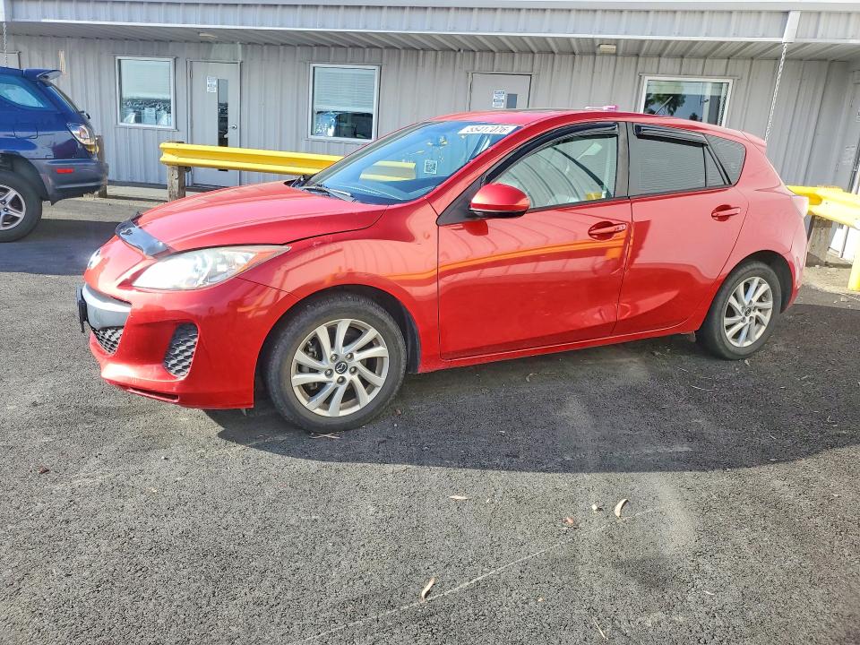 Продаж на аукціоні авто 2013 Mazda 3, vin: JM1BL1M72D1741991, номер лоту: 55417076