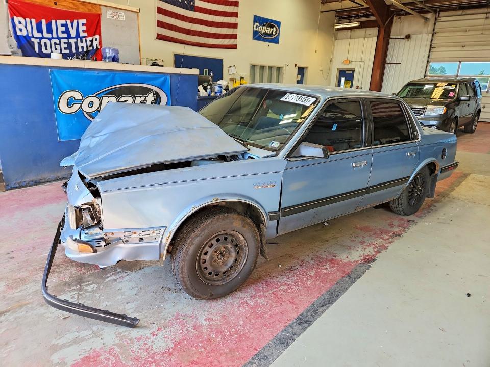 Aukcja sprzedaży 1991 Oldsmobile Cutlass Ciera, vin: 2G3AL54N6M2344676, numer aukcji: 57118956