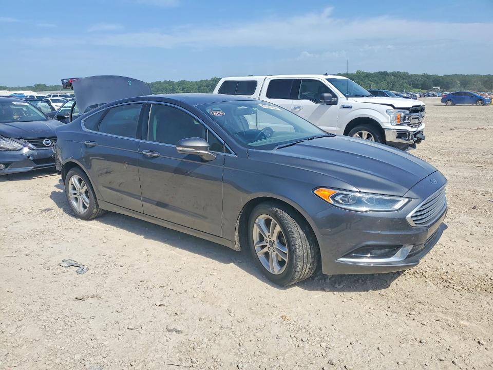 Aukcja sprzedaży 2018 Ford Fusion, vin: 3FA6P0HDXJR245957, numer aukcji: 59140306