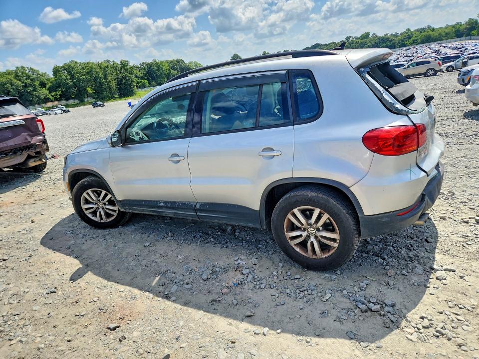 Aukcja sprzedaży 2017 Volkswagen Tiguan, vin: WVGAV7AX5HK006088, numer aukcji: 56193656