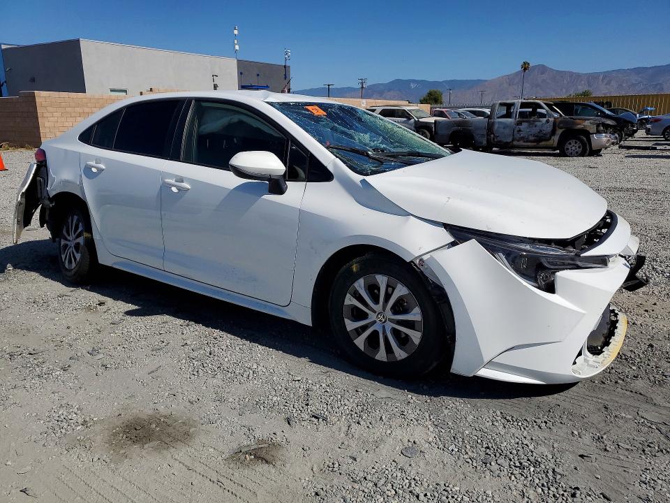 Продаж на аукціоні авто 2022 Toyota Corolla, vin: JTDEAMDE6N3002633, номер лоту: 56819166
