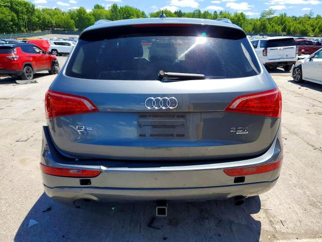 Продажа на аукционе авто 2012 Audi Q5, vin: WA1LFAFP0CA066482, номер лота: 57474656
