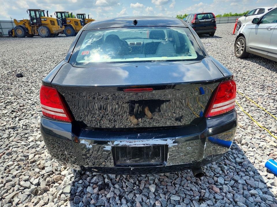 56432276 :رقم المزاد ، 1B3LC56KX8N183501 vin ، 2008 Dodge Avenger مزاد بيع