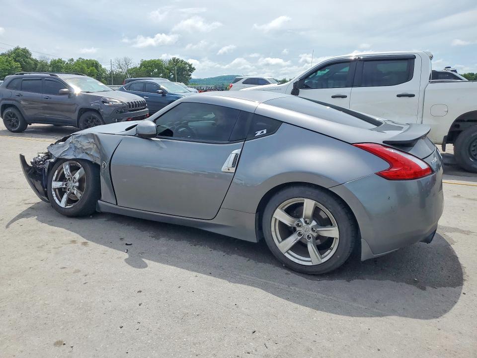 Продажа на аукционе авто 2011 Nissan 370z, vin: JN1AZ4EH7BM555297, номер лота: 55836286