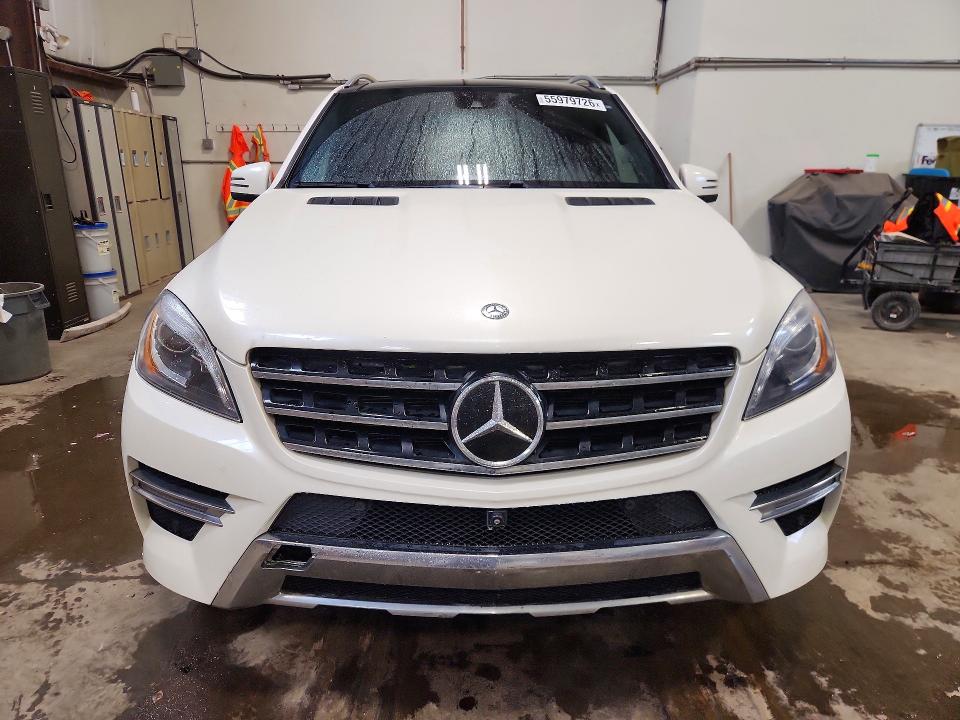 Продажа на аукционе авто 2014 Mercedes-benz Ml, vin: 4JGDA7DB6EA400578, номер лота: 55979726