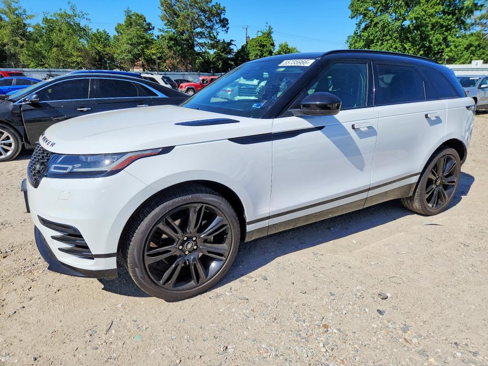 Продажа на аукционе авто 2023 Land Rover Range Rover Velar, vin: SALYT2EX8PA350078, номер лота: 55735966